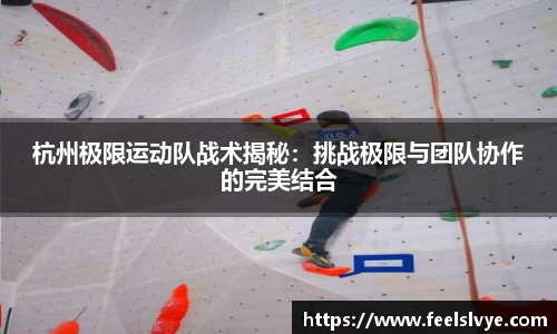 杭州极限运动队战术揭秘：挑战极限与团队协作的完美结合