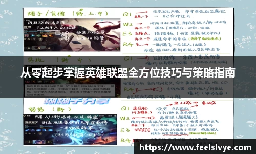 从零起步掌握英雄联盟全方位技巧与策略指南