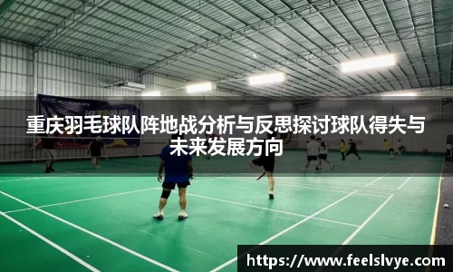 重庆羽毛球队阵地战分析与反思探讨球队得失与未来发展方向