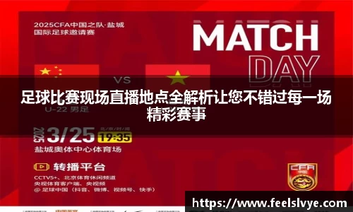 足球比赛现场直播地点全解析让您不错过每一场精彩赛事