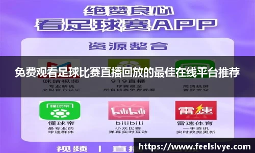免费观看足球比赛直播回放的最佳在线平台推荐