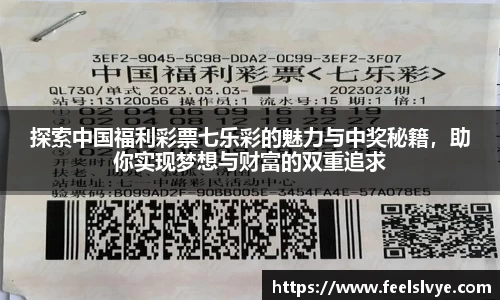 探索中国福利彩票七乐彩的魅力与中奖秘籍，助你实现梦想与财富的双重追求