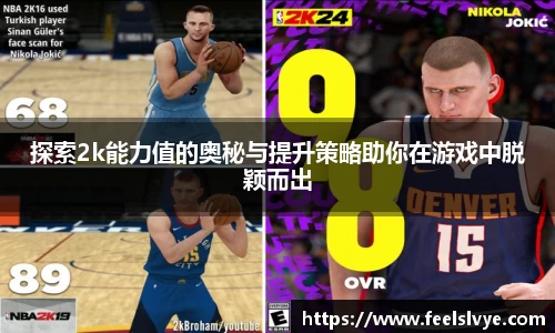 探索2k能力值的奥秘与提升策略助你在游戏中脱颖而出
